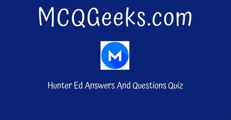 is the hunters ed test hard|hunter ed practice quiz.